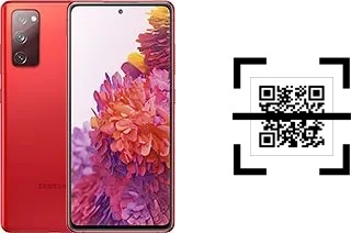 How to read QR codes on a Samsung Galaxy S20 FE?