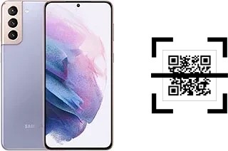 How to read QR codes on a Samsung Galaxy S21+ 5G?