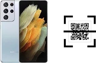 How to read QR codes on a Samsung Galaxy S21 Ultra 5G?