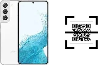 How to read QR codes on a Samsung Galaxy S22 5G?