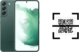 How to read QR codes on a Samsung Galaxy S22+ 5G?