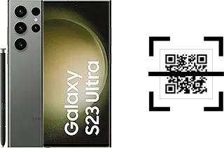 How to read QR codes on a Samsung Galaxy S23 Ultra?