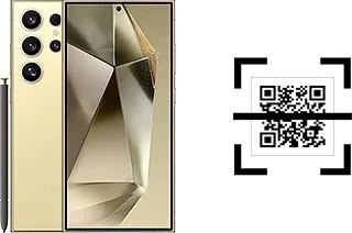 How to read QR codes on a Samsung Galaxy S24 Ultra?