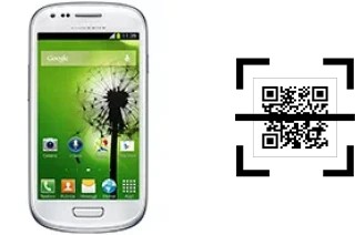 How to read QR codes on a Samsung I8200 Galaxy S III mini VE?