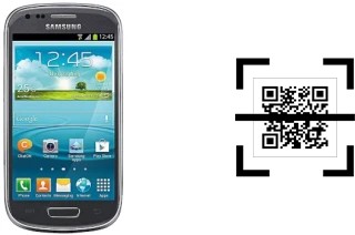 How to read QR codes on a Samsung Galaxy S3 Mini VE?