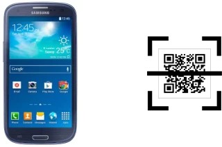 How to read QR codes on a Samsung Galaxy S3 Neo+?