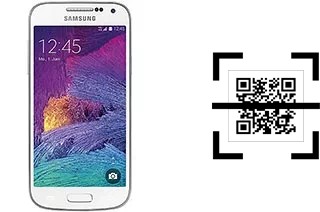 How to read QR codes on a Samsung Galaxy S4 mini I9195I?