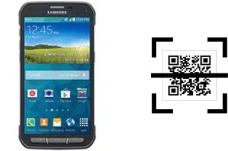 How to read QR codes on a Samsung Galaxy S5 Active?