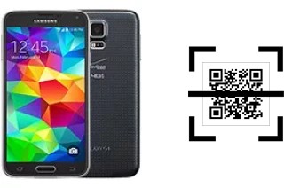 How to read QR codes on a Samsung Galaxy S5 (USA)?