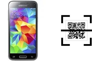 How to read QR codes on a Samsung Galaxy S5 mini Duos?