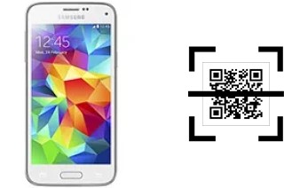 How to read QR codes on a Samsung Galaxy S5 mini?