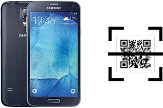 How to read QR codes on a Samsung Galaxy S5 Neo?