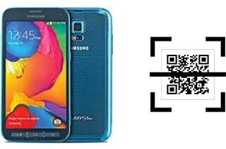 How to read QR codes on a Samsung Galaxy S5 Sport?