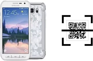 How to read QR codes on a Samsung Galaxy S6 active?