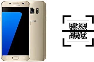 How to read QR codes on a Samsung Galaxy S7?