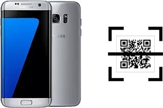 How to read QR codes on a Samsung Galaxy S7 edge?