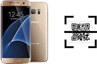 How to read QR codes on a Samsung Galaxy S7 edge (USA)?