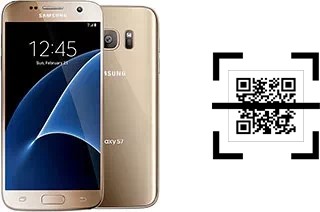 How to read QR codes on a Samsung Galaxy S7 (USA)?