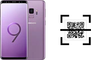 How to read QR codes on a Samsung Galaxy S9?