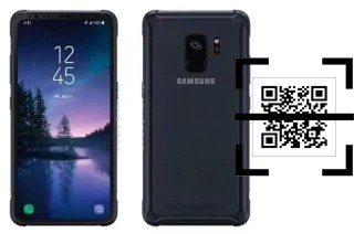 How to read QR codes on a Samsung Galaxy S9 Active?