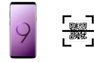 How to read QR codes on a Samsung Galaxy S9+ Exynos?