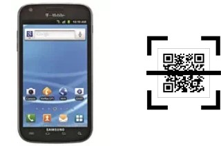 How to read QR codes on a Samsung Galaxy S II T989?