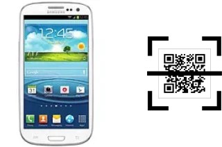 How to read QR codes on a Samsung Galaxy S III CDMA?