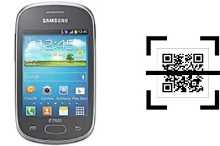 How to read QR codes on a Samsung Galaxy Star Trios S5283?