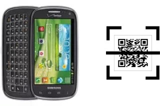 How to read QR codes on a Samsung Galaxy Stratosphere II I415?