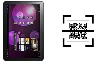 How to read QR codes on a Samsung P7100 Galaxy Tab 10.1v?