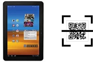 How to read QR codes on a Samsung Galaxy Tab 10.1 LTE I905?