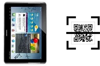 How to read QR codes on a Samsung Galaxy Tab 2 10.1 P5100?