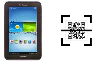 How to read QR codes on a Samsung Galaxy Tab 2 7.0 I705?