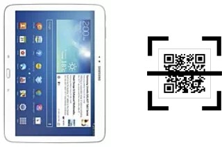 How to read QR codes on a Samsung Galaxy Tab 3 10.1 P5210?