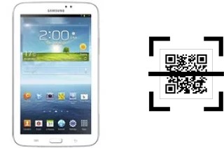 How to read QR codes on a Samsung Galaxy Tab 3 7.0 WiFi?