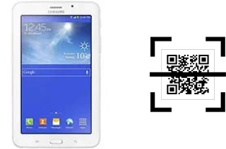 How to read QR codes on a Samsung Galaxy Tab 3 V?