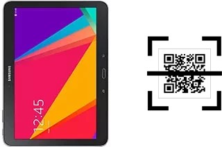 How to read QR codes on a Samsung Galaxy Tab 4 10.1 (2015)?