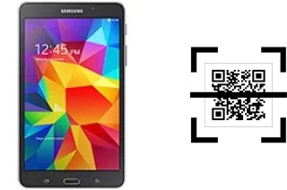 How to read QR codes on a Samsung Galaxy Tab 4 7.0 3G?