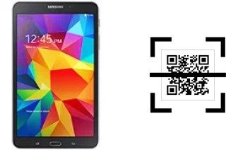 How to read QR codes on a Samsung Galaxy Tab 4 8.0 3G?