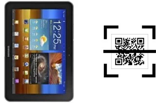 How to read QR codes on a Samsung Galaxy Tab 8.9 LTE I957?