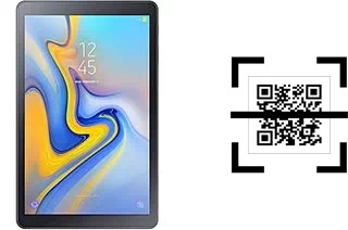 How to read QR codes on a Samsung Galaxy Tab A 10.5?