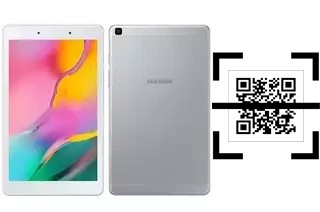 How to read QR codes on a Samsung Galaxy Tab A 8.0 (2019)?