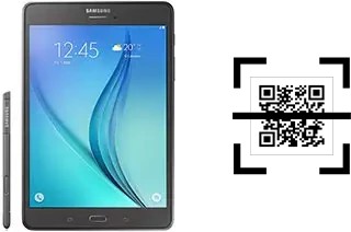 How to read QR codes on a Samsung Galaxy Tab A 8.0 & S Pen (2015)?