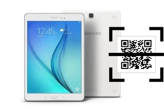 How to read QR codes on a Samsung Galaxy Tab A 9.7?