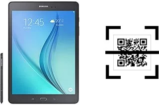 How to read QR codes on a Samsung Galaxy Tab A 9.7 & S Pen?