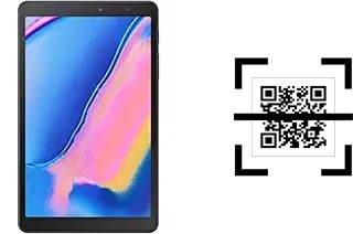 How to read QR codes on a Samsung Galaxy Tab A 8.0 & S Pen (2019)?