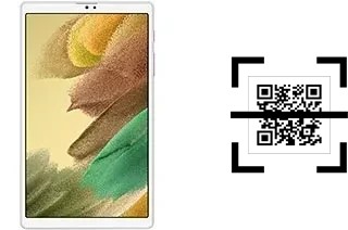 How to read QR codes on a Samsung Galaxy Tab A7 Lite?