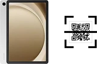 How to read QR codes on a Samsung Galaxy Tab A9+?