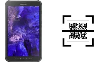 How to read QR codes on a Samsung Galaxy Tab Active LTE?