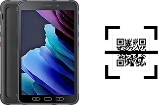 How to read QR codes on a Samsung Galaxy Tab Active3?